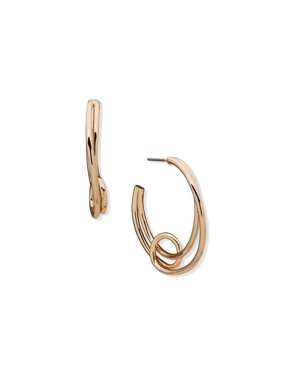 Boucles d'oreilles percées Anne Klein C Hoop   | IIW-4375997